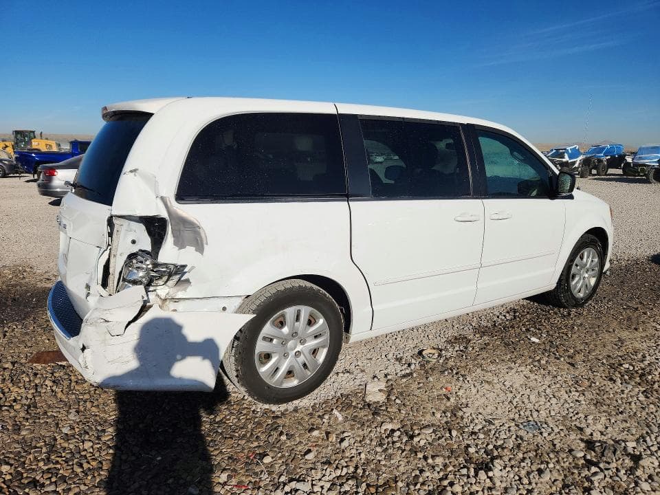 2017 DODGE GRAND CARAVAN SE 3