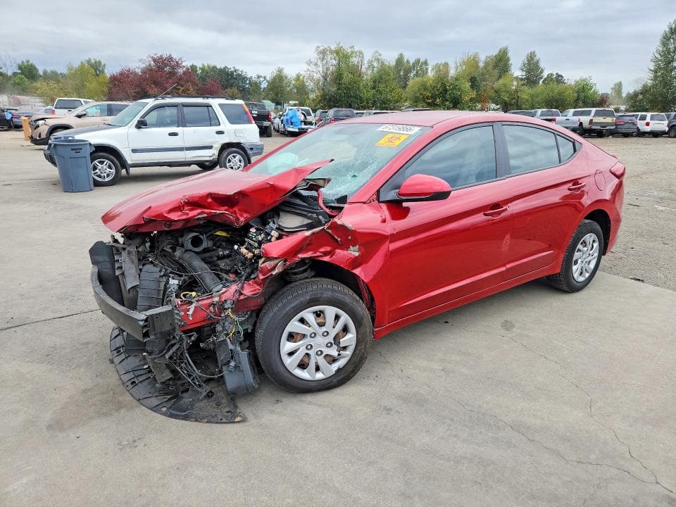 2017 HYUNDAI ELANTRA SE - 1