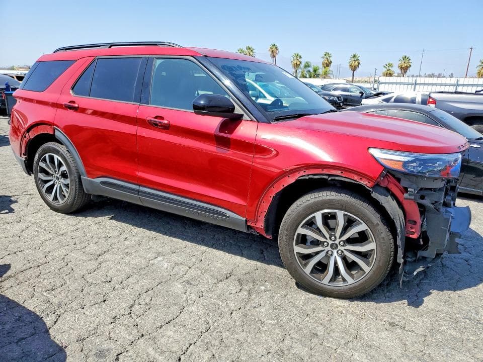 2022 FORD EXPLORER ST-LINE 4