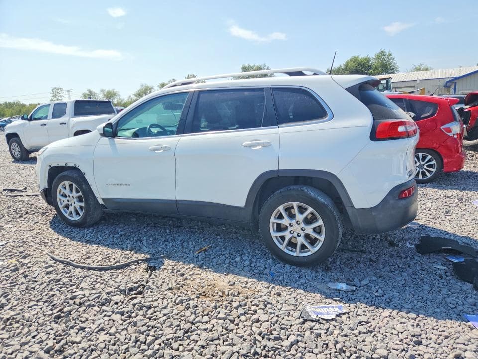 2018 JEEP CHEROKEE LATITUDE PLUS 2