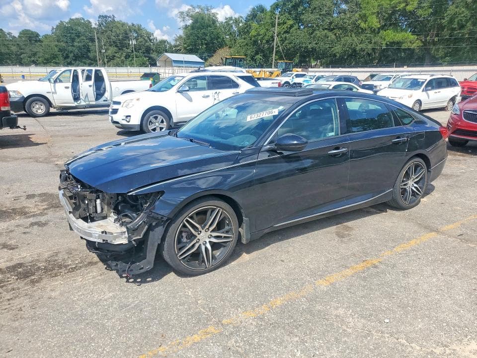 2021 HONDA ACCORD TOURING - 1