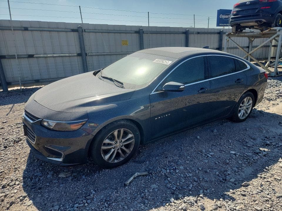 2017 CHEVROLET MALIBU LT - 1