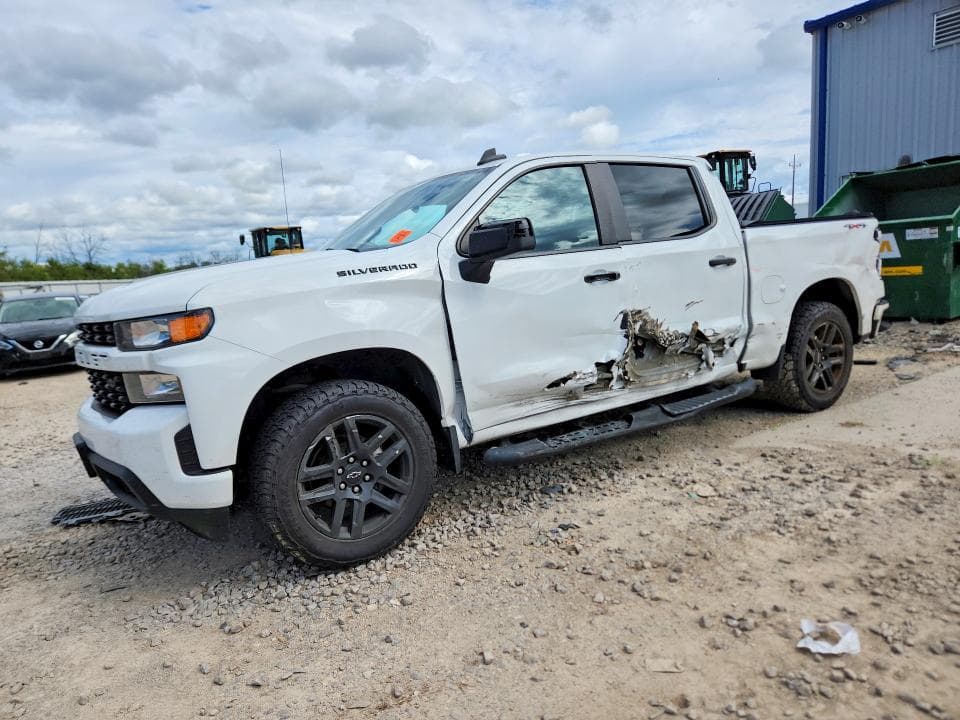 2021 CHEVROLET SILVERADO K1500 CUSTOM