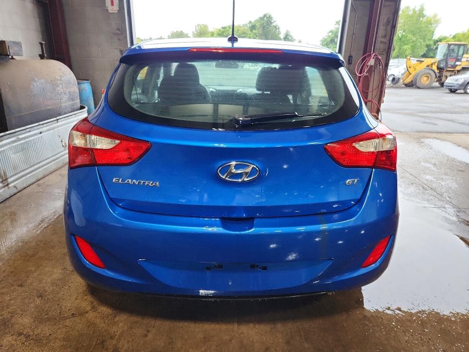 2017 HYUNDAI ELANTRA GT BASE 6