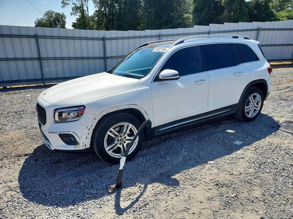 2021 MERCEDES-BENZ GLB 250 4MATIC