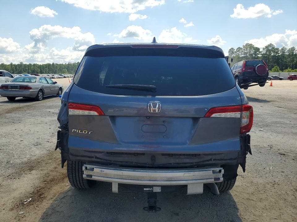2019 HONDA PILOT EXL 6