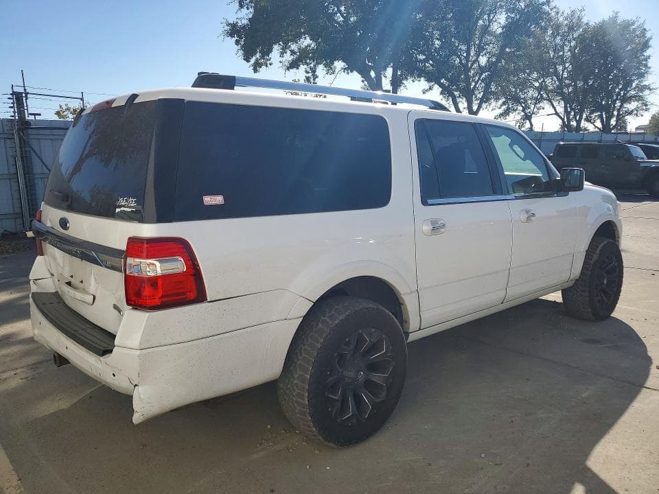 2017 FORD EXPEDITION EL LIMITED 3