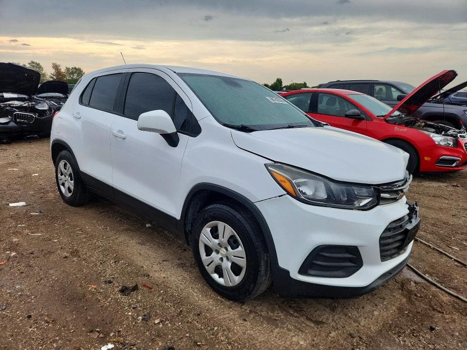 2018 CHEVROLET TRAX LS 4