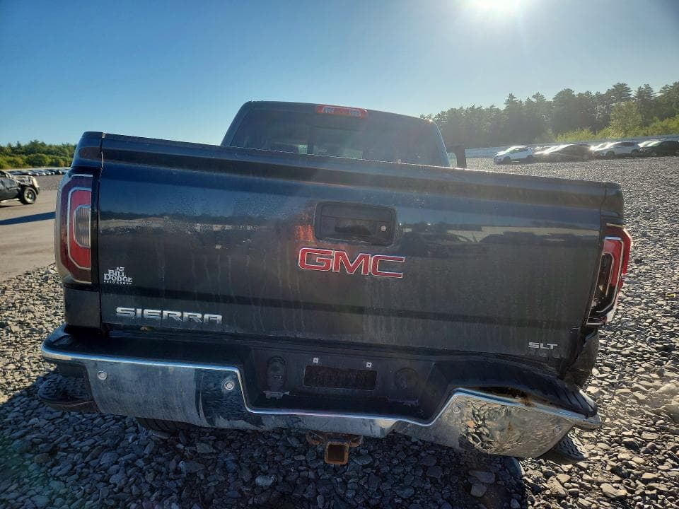 2017 GMC SIERRA K1500 SLT 6