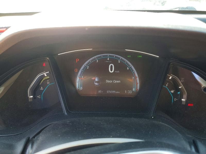 2019 HONDA CIVIC LX 9