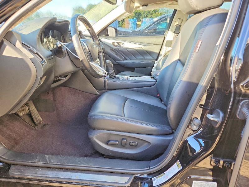 2020 INFINITI Q50 3.0T LUXE 7