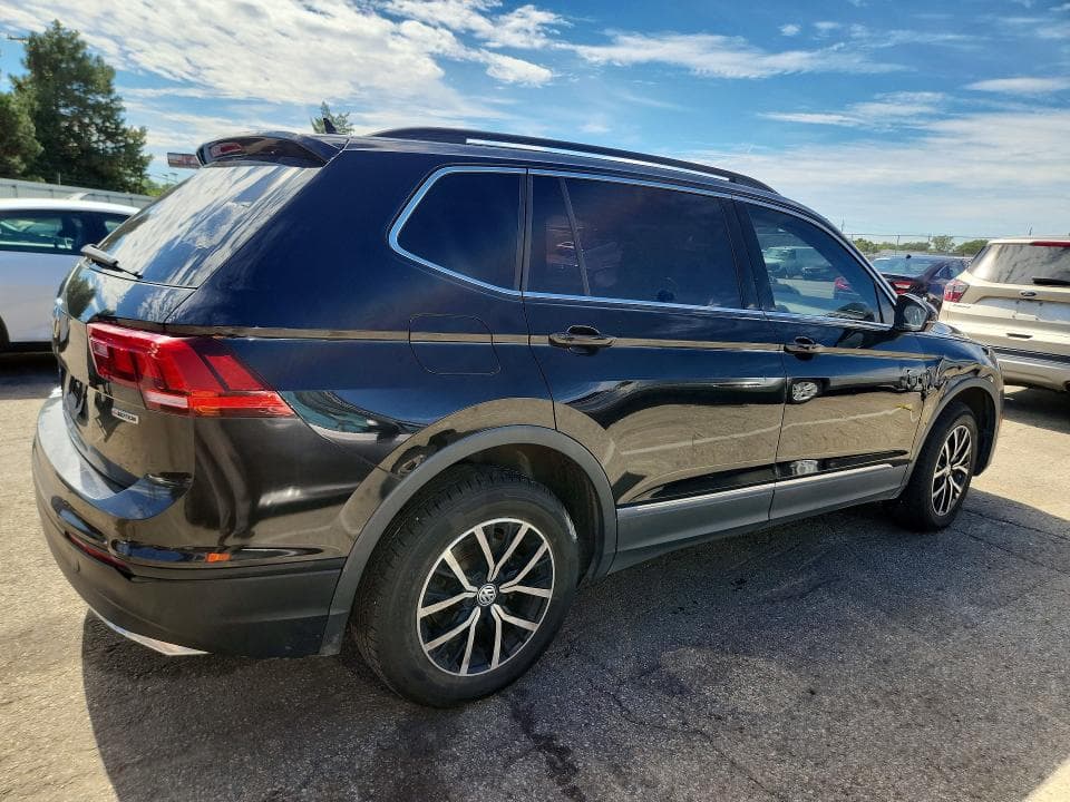 2021 VOLKSWAGEN TIGUAN SE 3