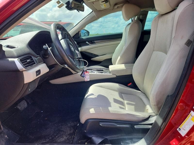 2018 HONDA ACCORD HYBRID 7