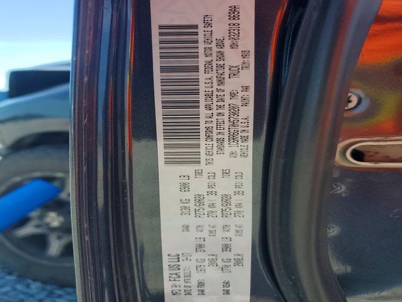 2017 RAM 1500 SLT 12