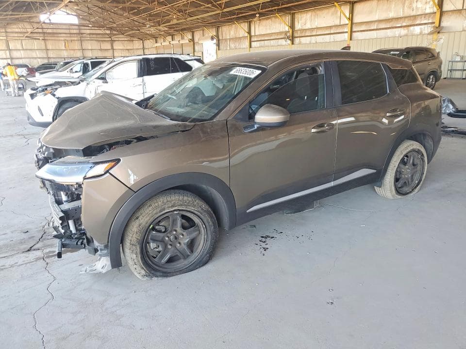 2025 NISSAN KICKS SV