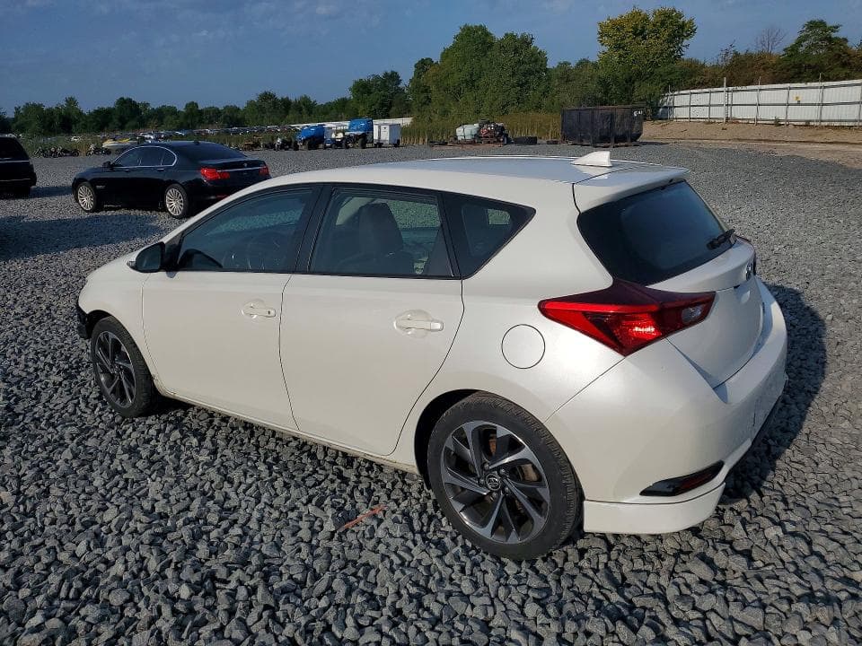 2018 TOYOTA COROLLA IM BASE 2