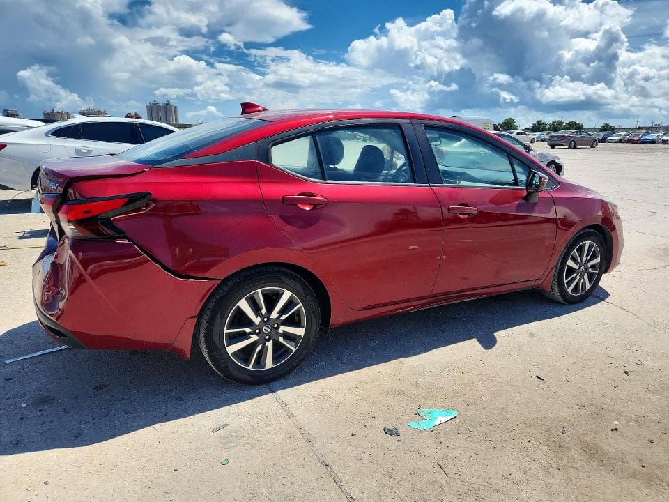 2020 NISSAN VERSA SV 3