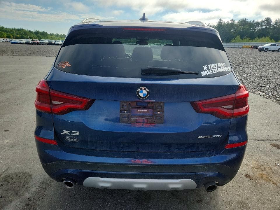 2020 BMW X3 XDRIVE30I 6