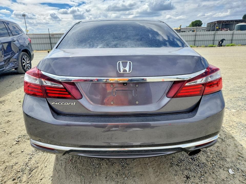 2017 HONDA ACCORD LX 6