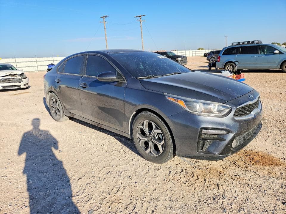 2020 KIA FORTE LXS 4