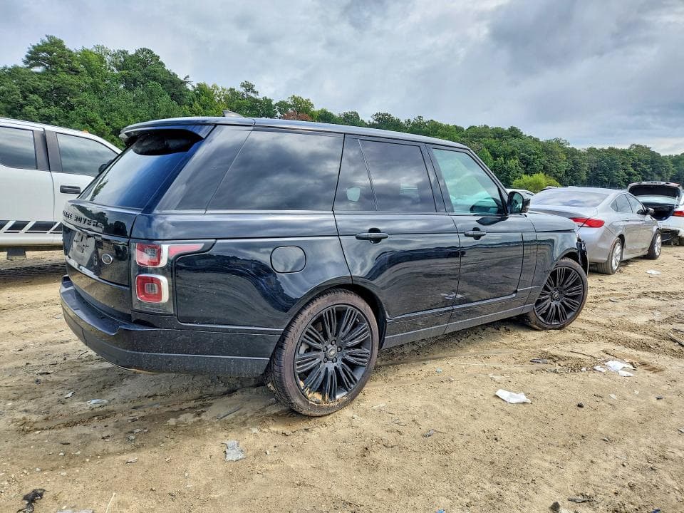 2020 LAND ROVER RANGE ROVER HSE 3