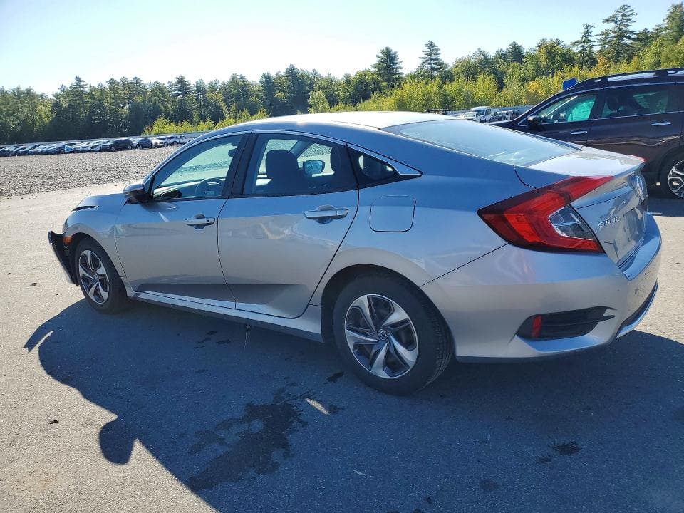 2019 HONDA CIVIC LX 2