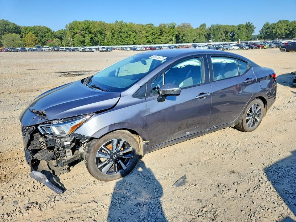 2020 NISSAN VERSA SV - 1