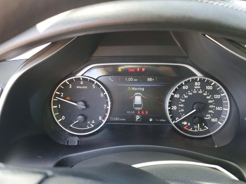 2023 NISSAN MURANO S 9