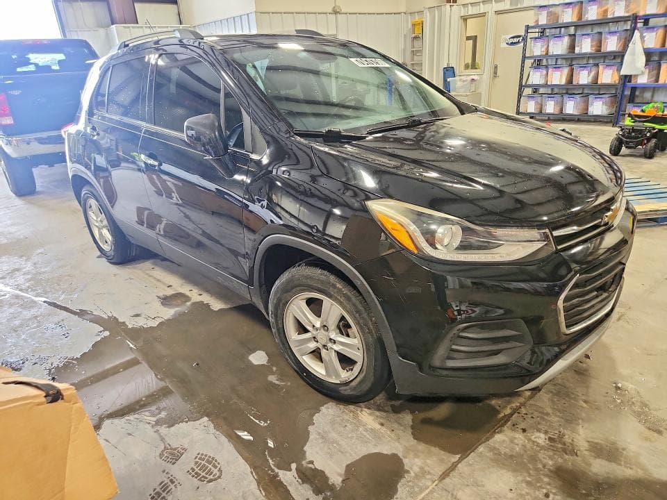 2019 CHEVROLET TRAX 1LT 4