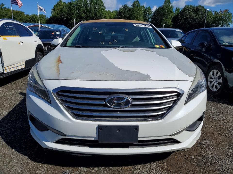 2017 HYUNDAI SONATA SE 5