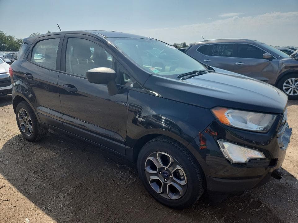 2019 FORD ECOSPORT S 4