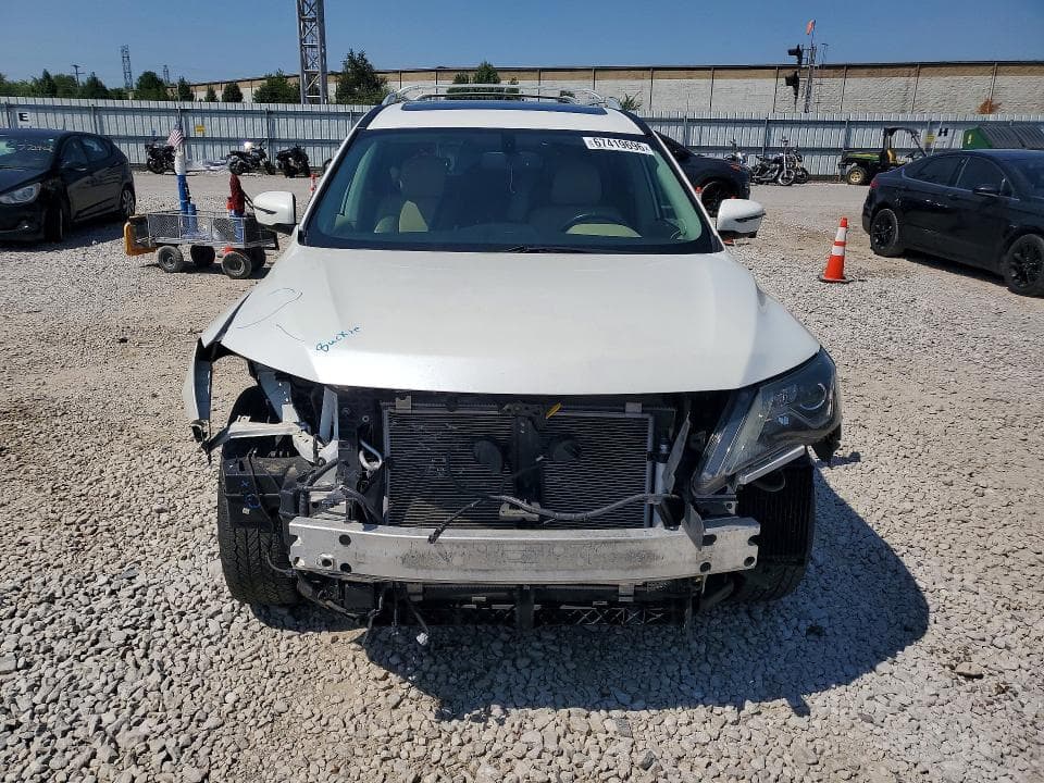 2018 NISSAN PATHFINDER SL 5