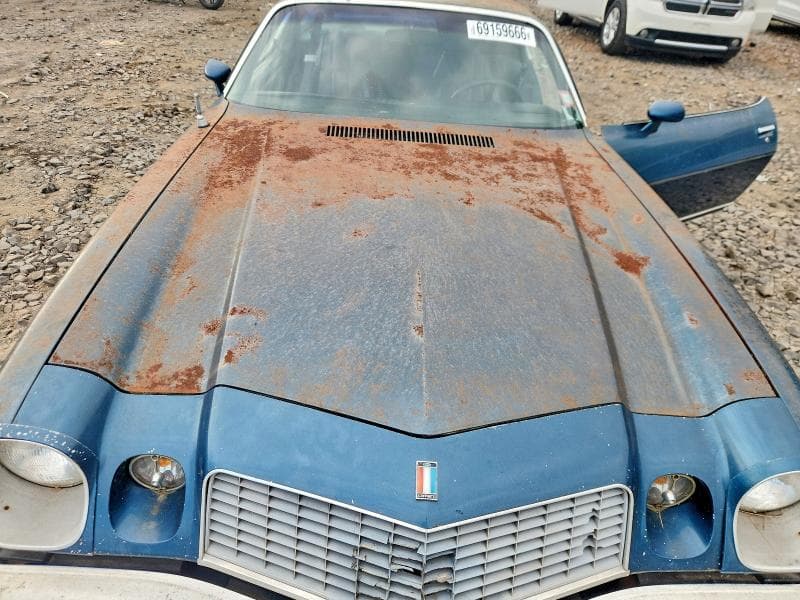 1977 CHEVROLET CAMARO 11