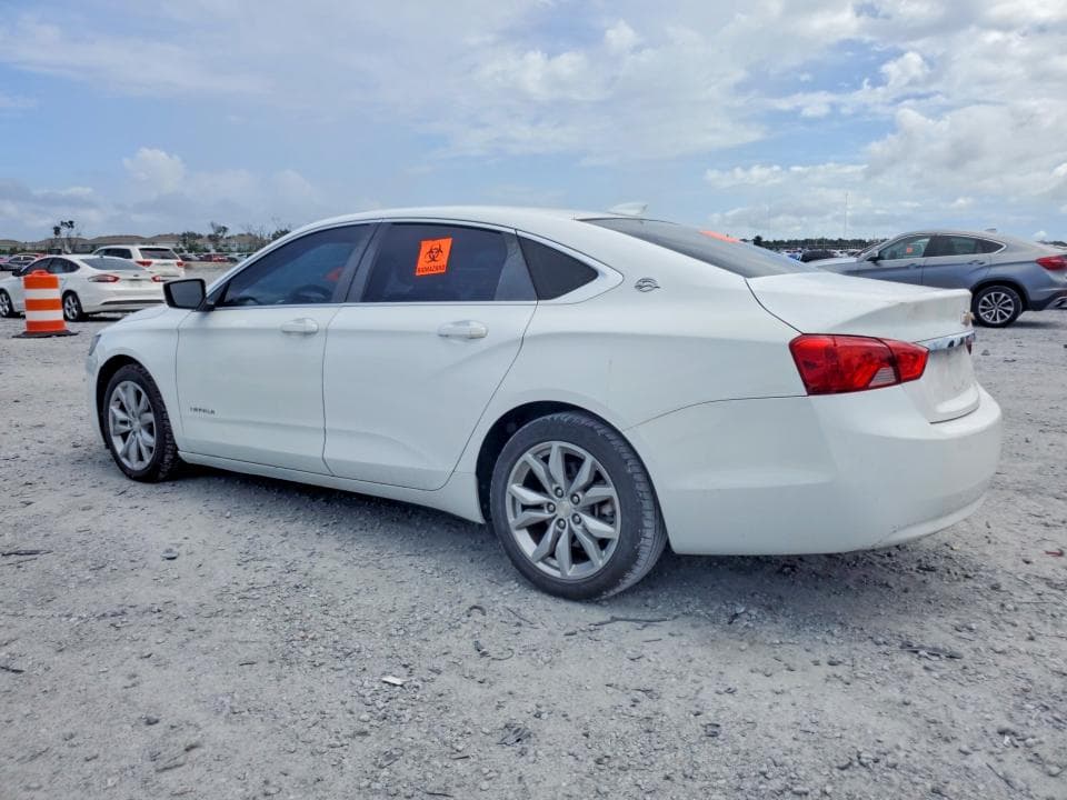 2017 CHEVROLET IMPALA LT 2