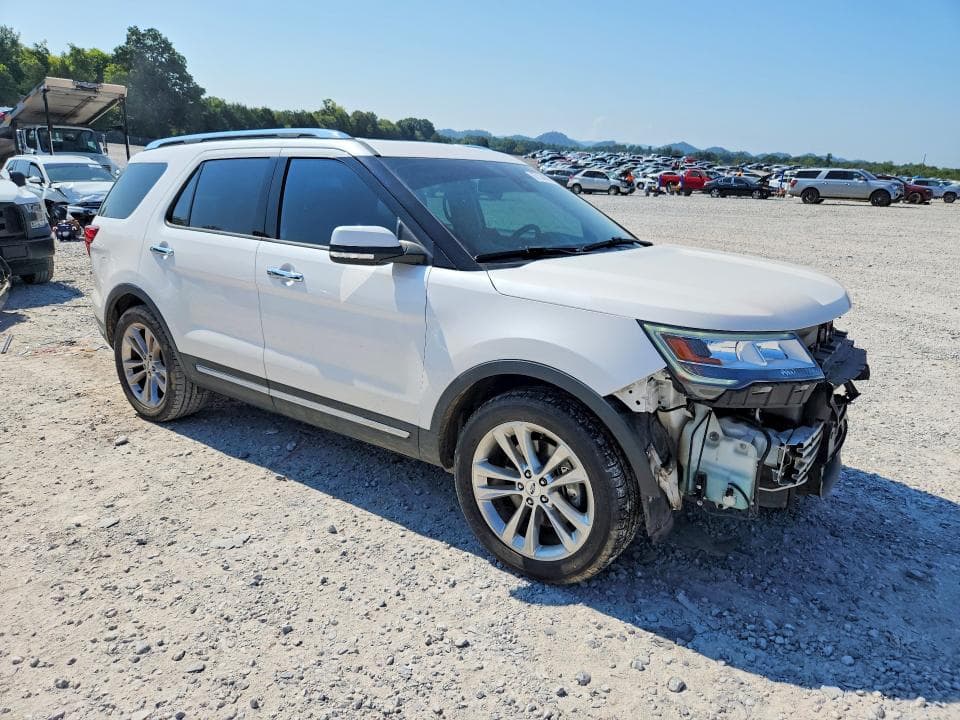 2018 FORD EXPLORER LIMITED 4
