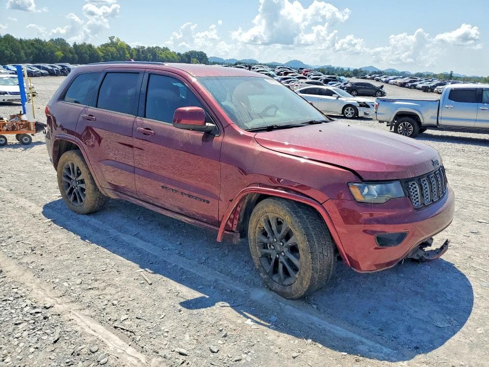 2018 JEEP GRAND CHEROKEE LAREDO 4