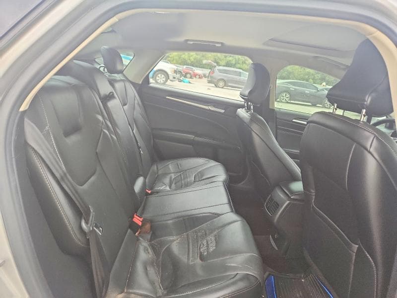 2017 FORD FUSION TITANIUM 10