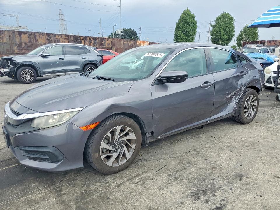2017 HONDA CIVIC EX - 1