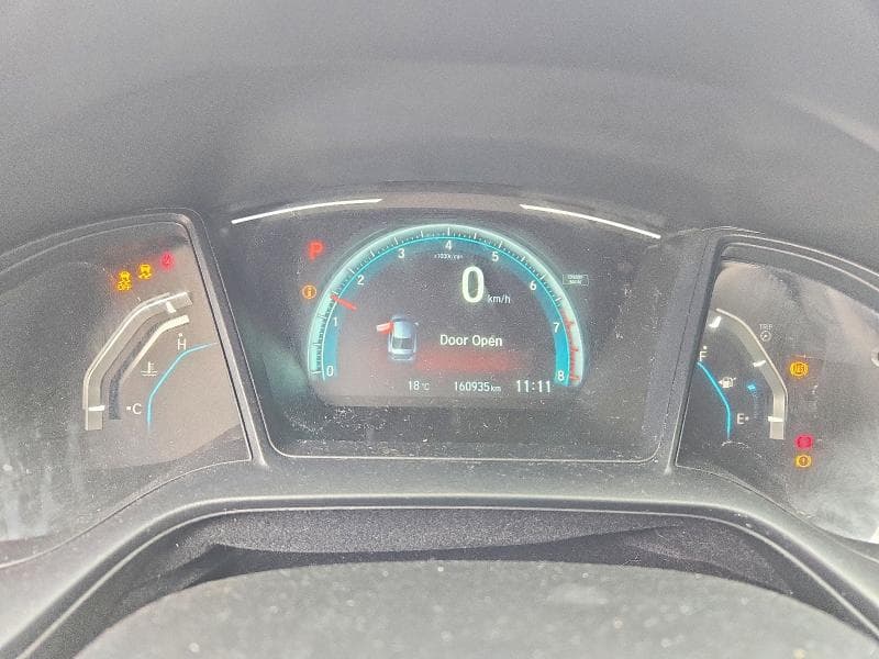 2017 HONDA CIVIC LX 9