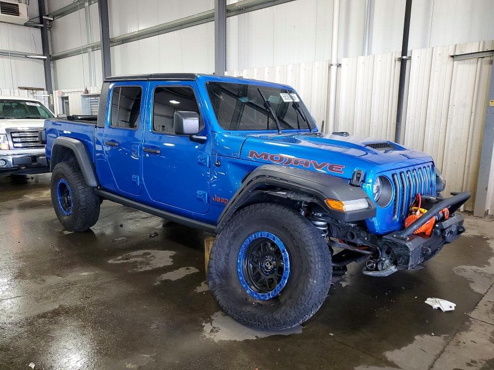 2021 JEEP GLADIATOR MOJAVE 4