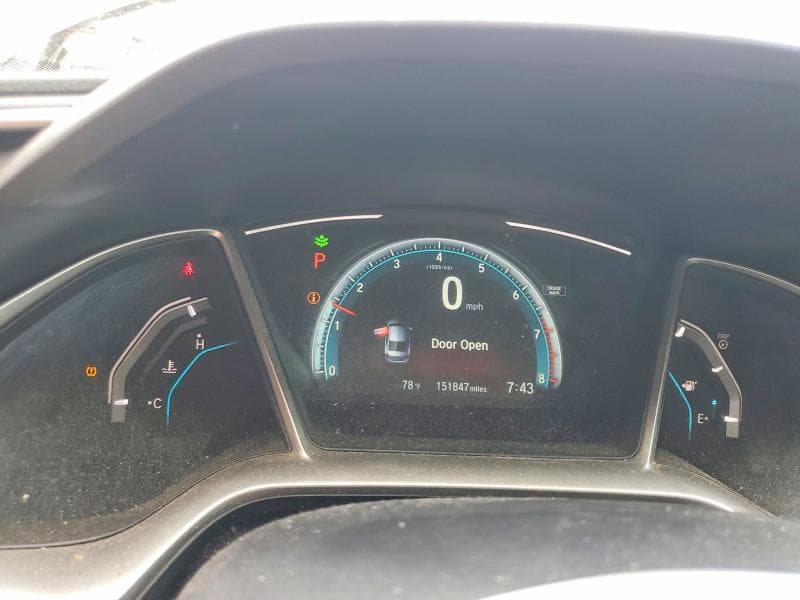 2017 HONDA CIVIC EX 9