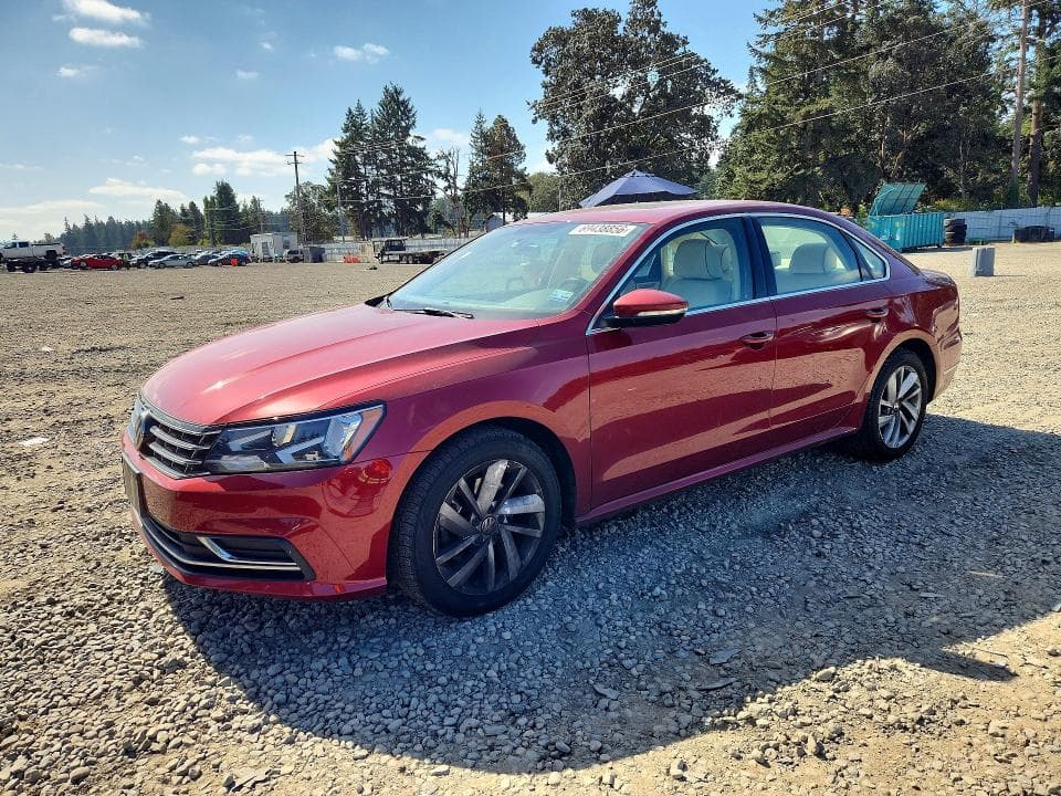 2018 VOLKSWAGEN PASSAT SE