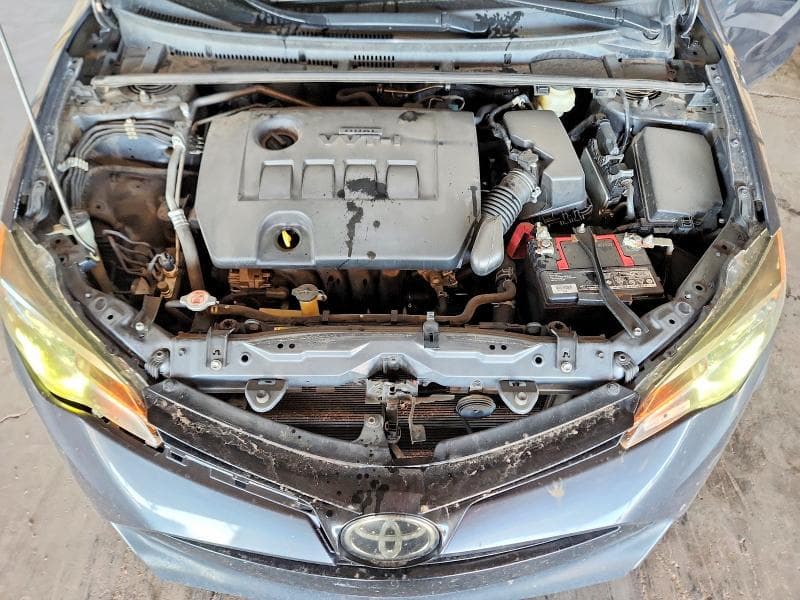 2018 TOYOTA COROLLA LE 11