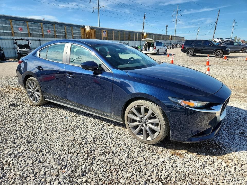 2024 MAZDA 3 PREFERRED 4