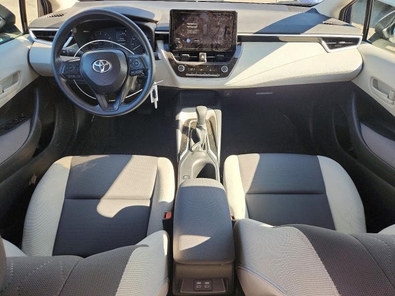 2025 TOYOTA COROLLA LE 8