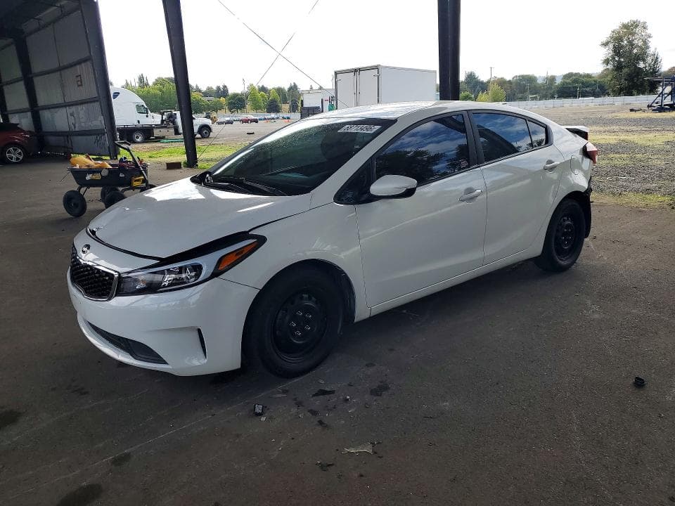 2017 KIA FORTE LX