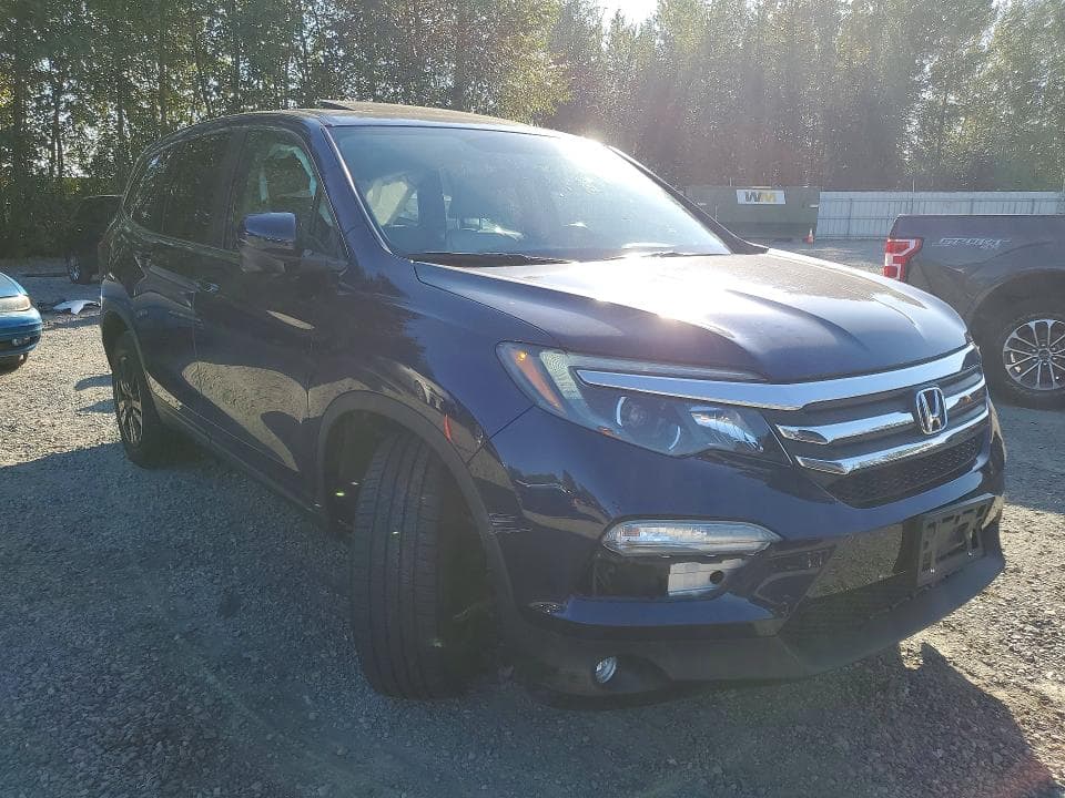 2018 HONDA PILOT EXL 4