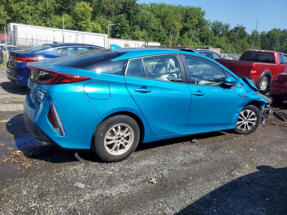2021 TOYOTA PRIUS PRIME XLE 3