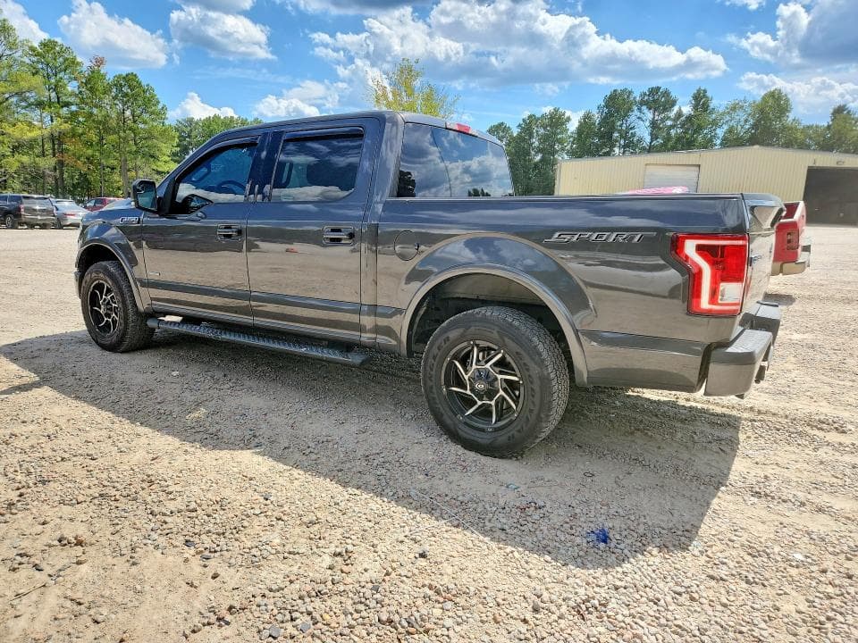 2017 FORD F150 SUPERCREW 2