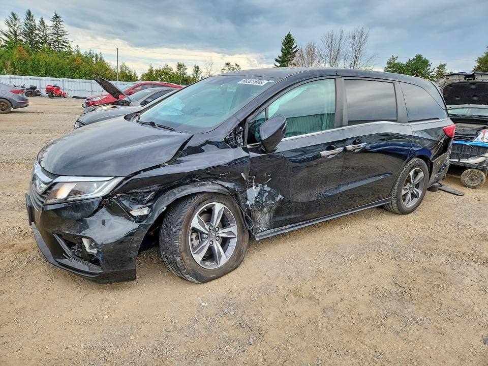 2019 HONDA ODYSSEY EXL